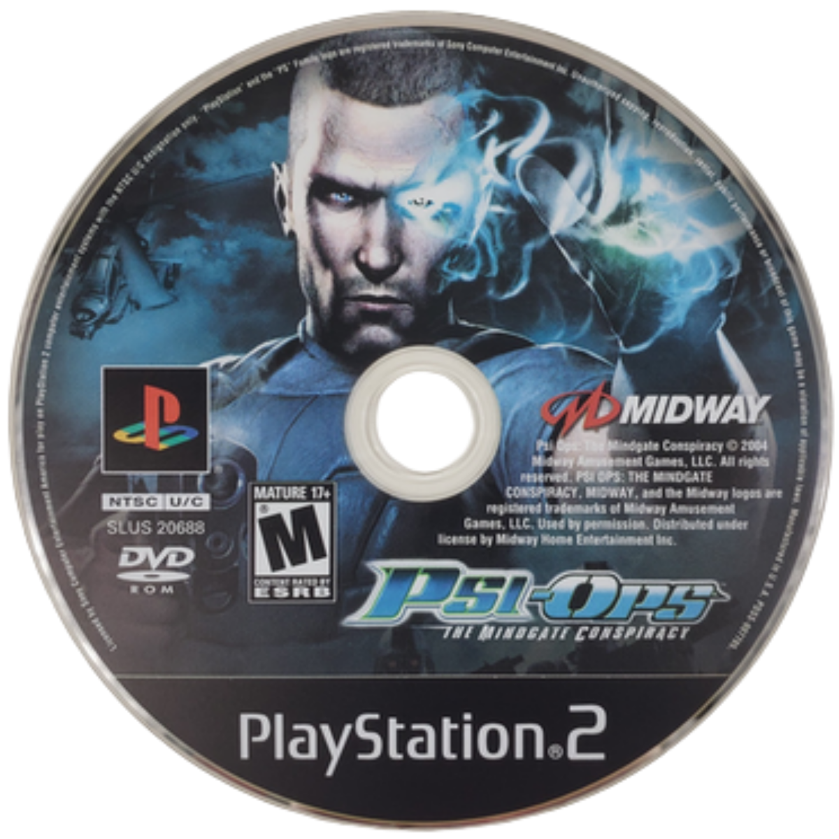 Psi-Ops Mindgate Conspiracy – PlayStation 2 (PS2)