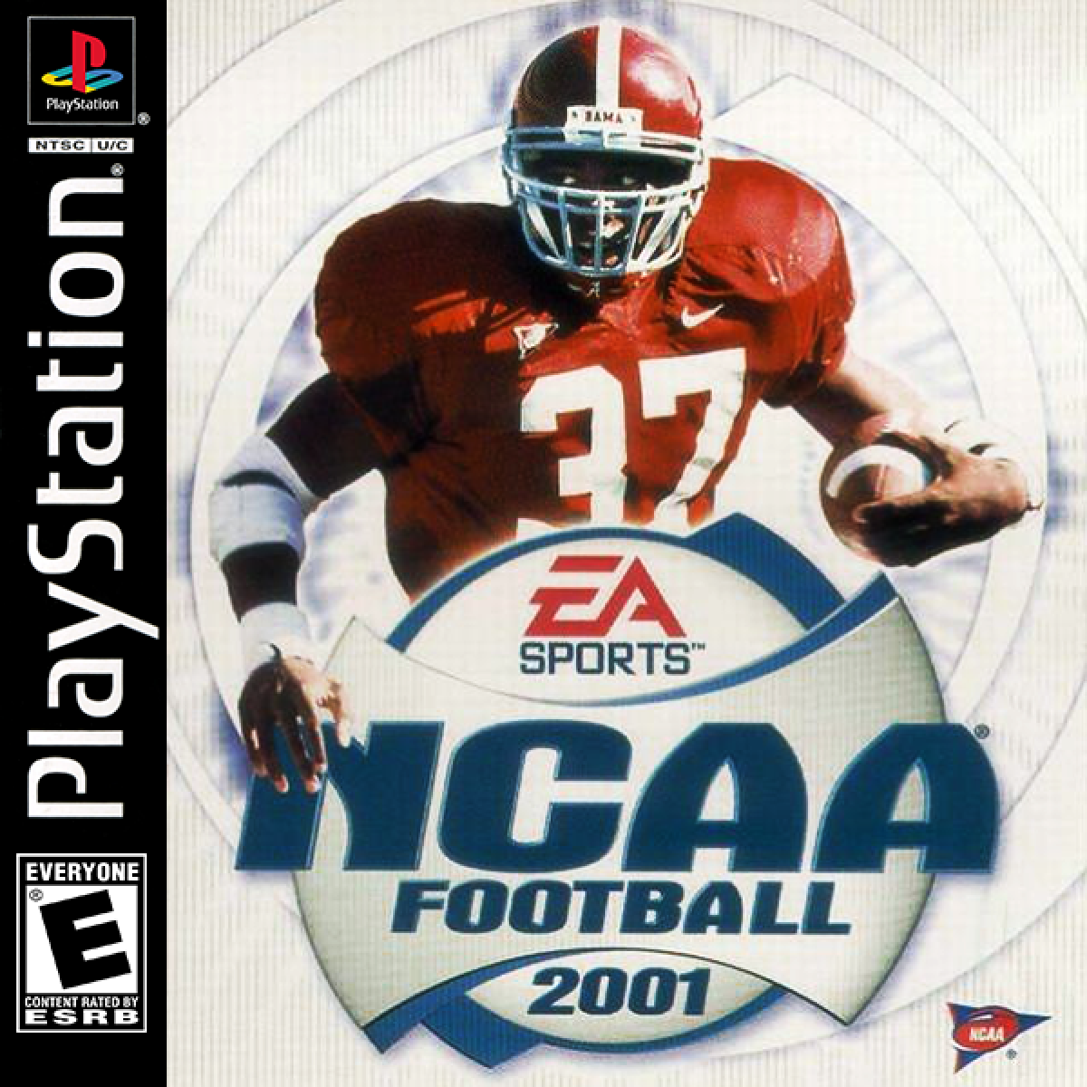 NCAA Football 2001 – PlayStation 1 (PS1)