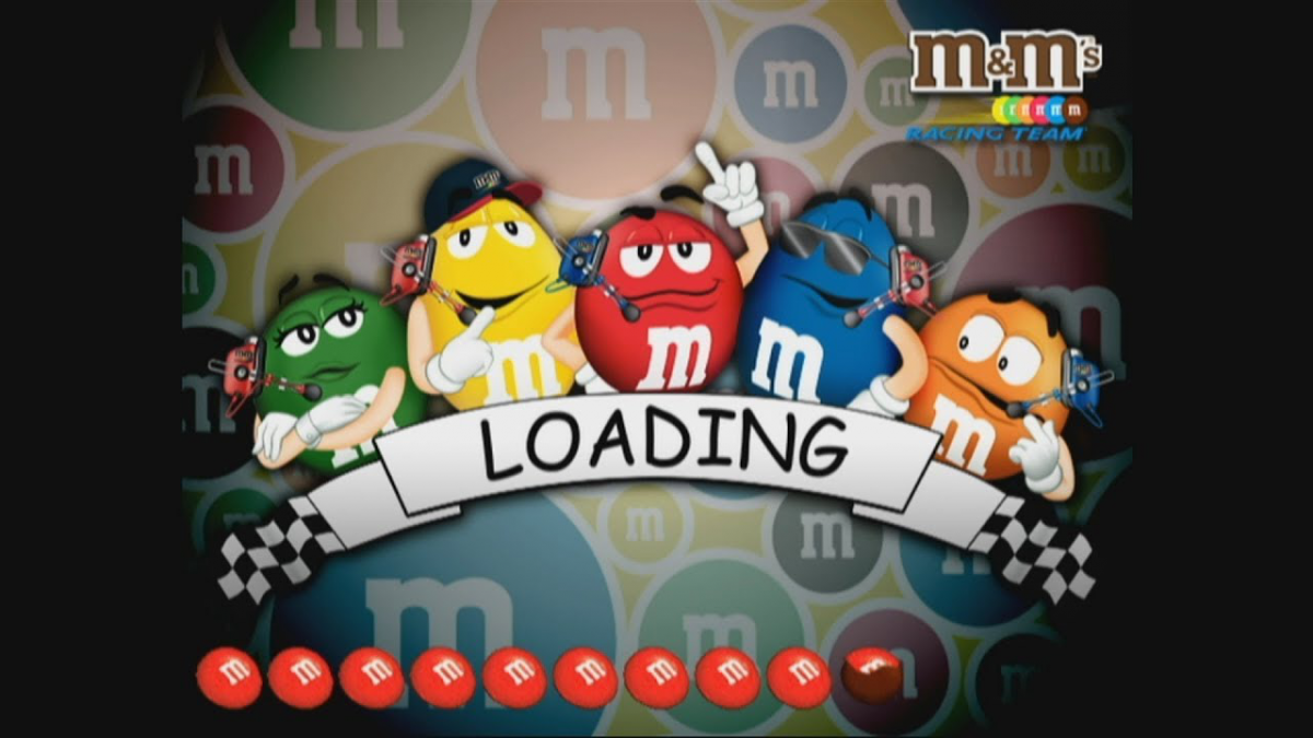 M&M's Kart Racing – Nintendo Wii (Wii)