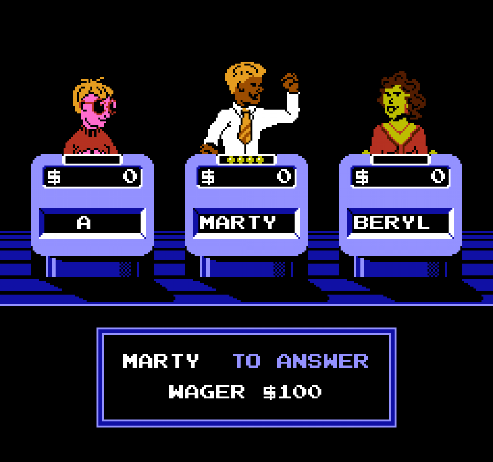 Jeopardy! – Nintendo Entertainment System (NES)