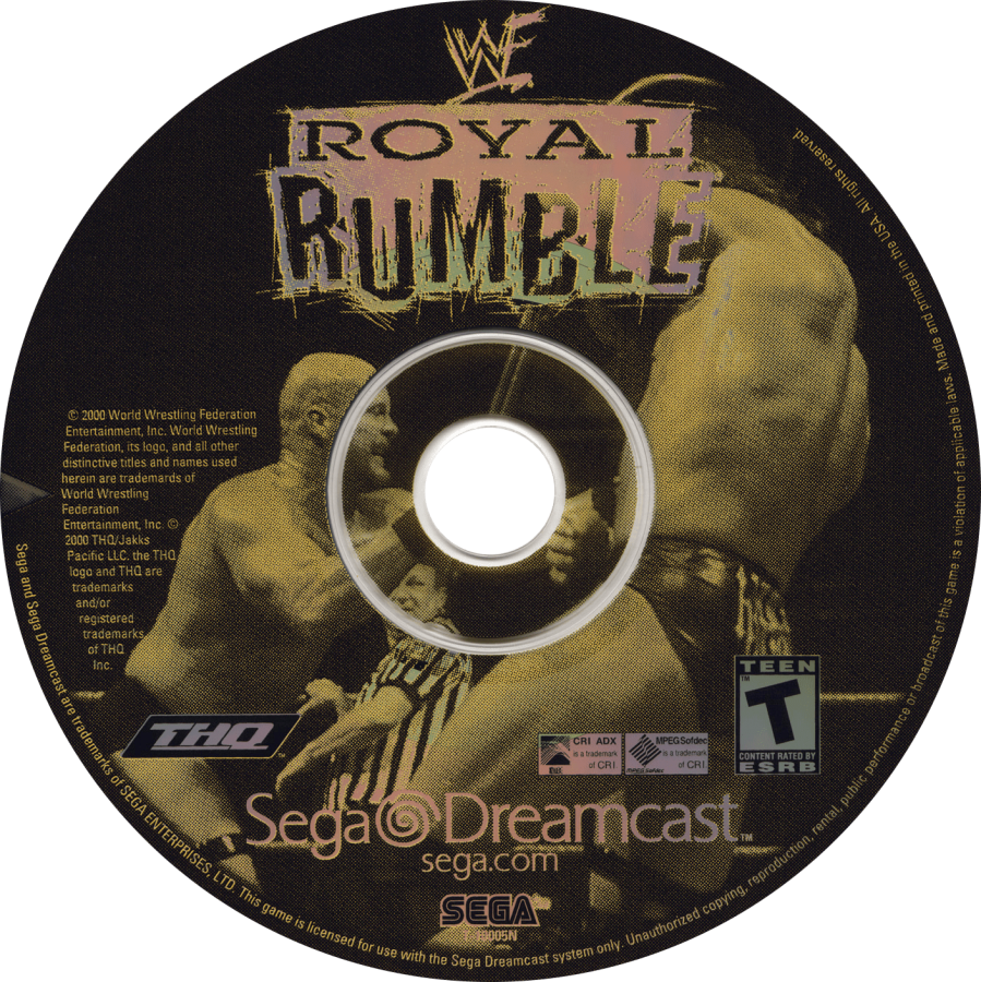 WWF Royal Rumble – Sega Dreamcast (DC)