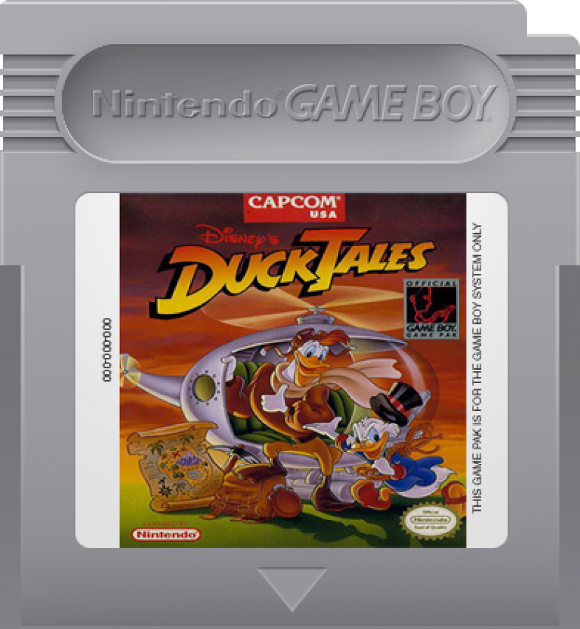 Duck Tales — Game Boy (GB)