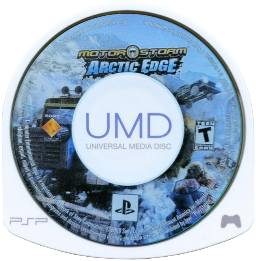 MotorStorm: Arctic Edge – PlayStation Portable (PSP)