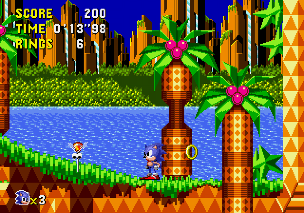 Sonic CD – Sega CD (SCD)
