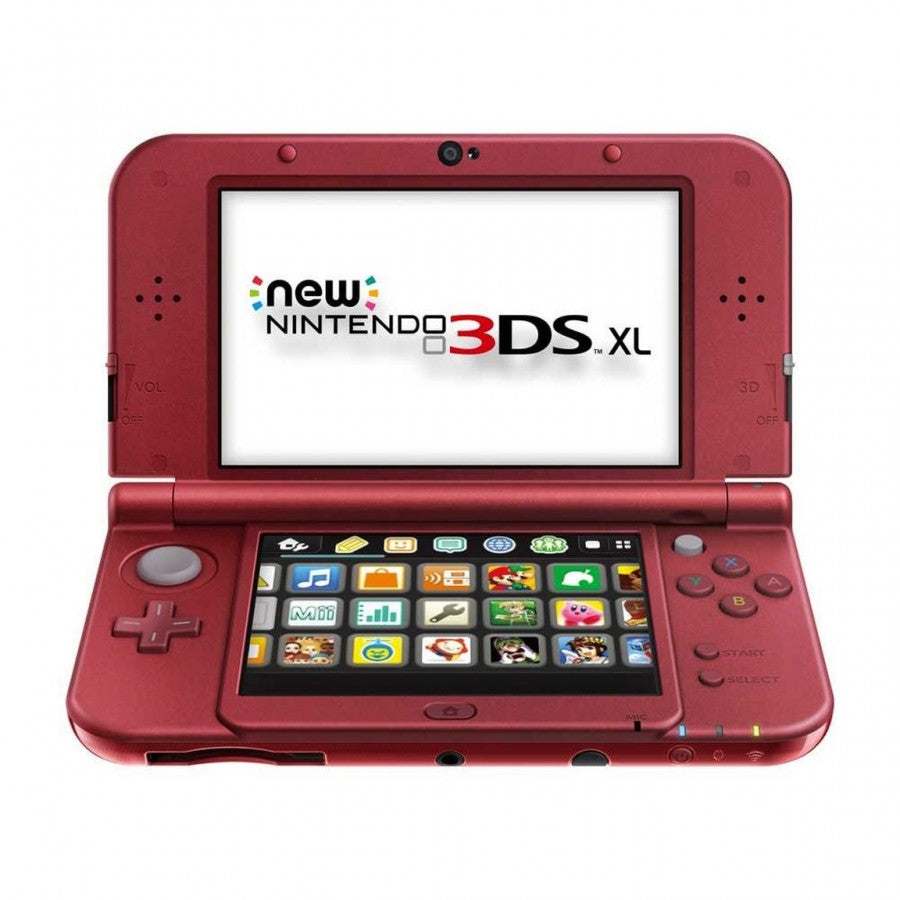 Nintendo New 3DS XL System (3DS XL) [Red] – Scratch & Scuff Condition