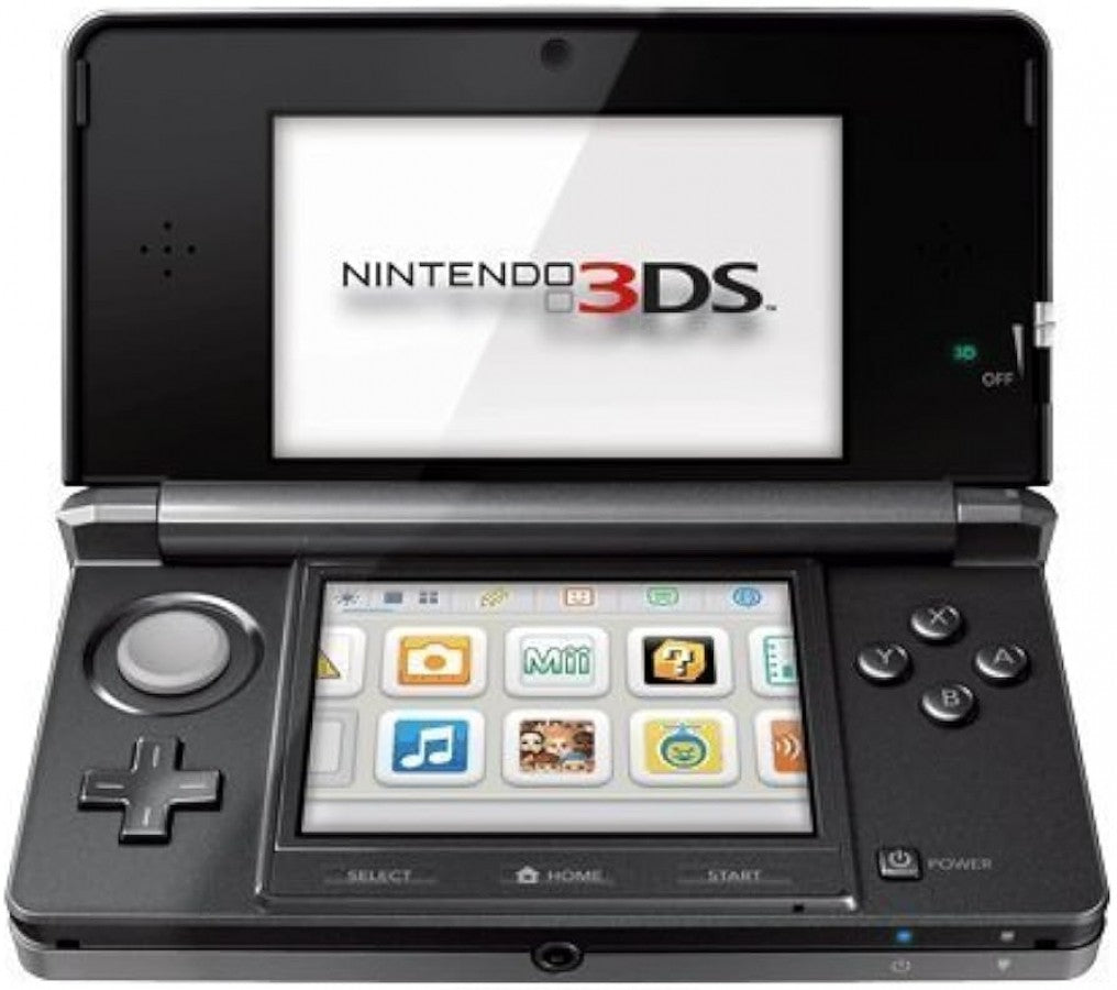 Nintendo 3DS Console (3DS) [Cosmo Black] — Good Condition