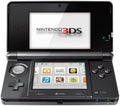 Nintendo 3DS Console (3DS) [Cosmo Black] — Good Condition
