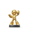 Mega Man Amiibo [Gold Edition] [Megaman Legacy Collection] [Loose] – Nintendo Amiibo