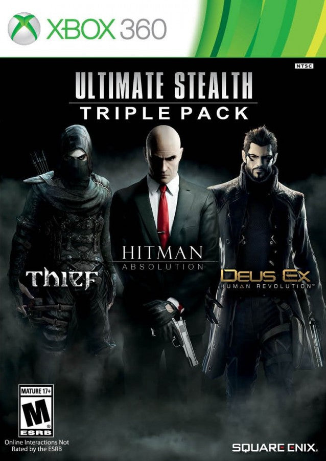 Ultimate Stealth Triple Pack – Xbox 360 (X360)
