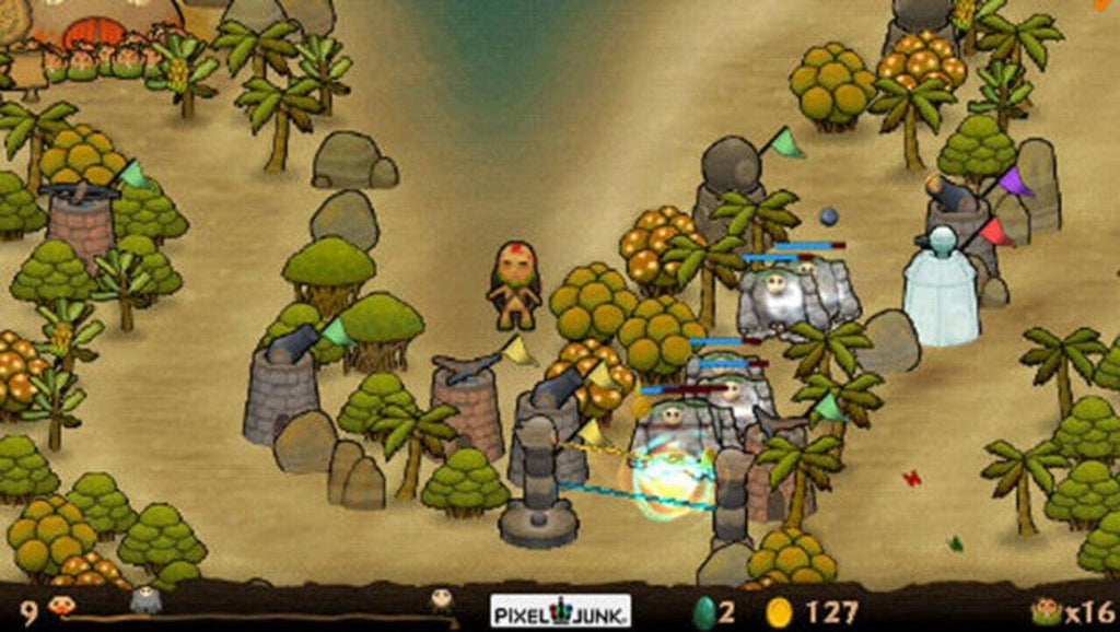 Pixel Junk Monsters Deluxe – PlayStation Portable (PSP)