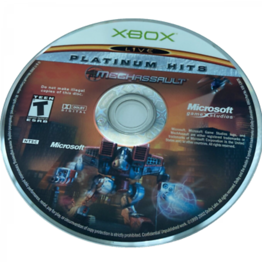 MechAssault [Platinum Hits] – Xbox (XBOX)
