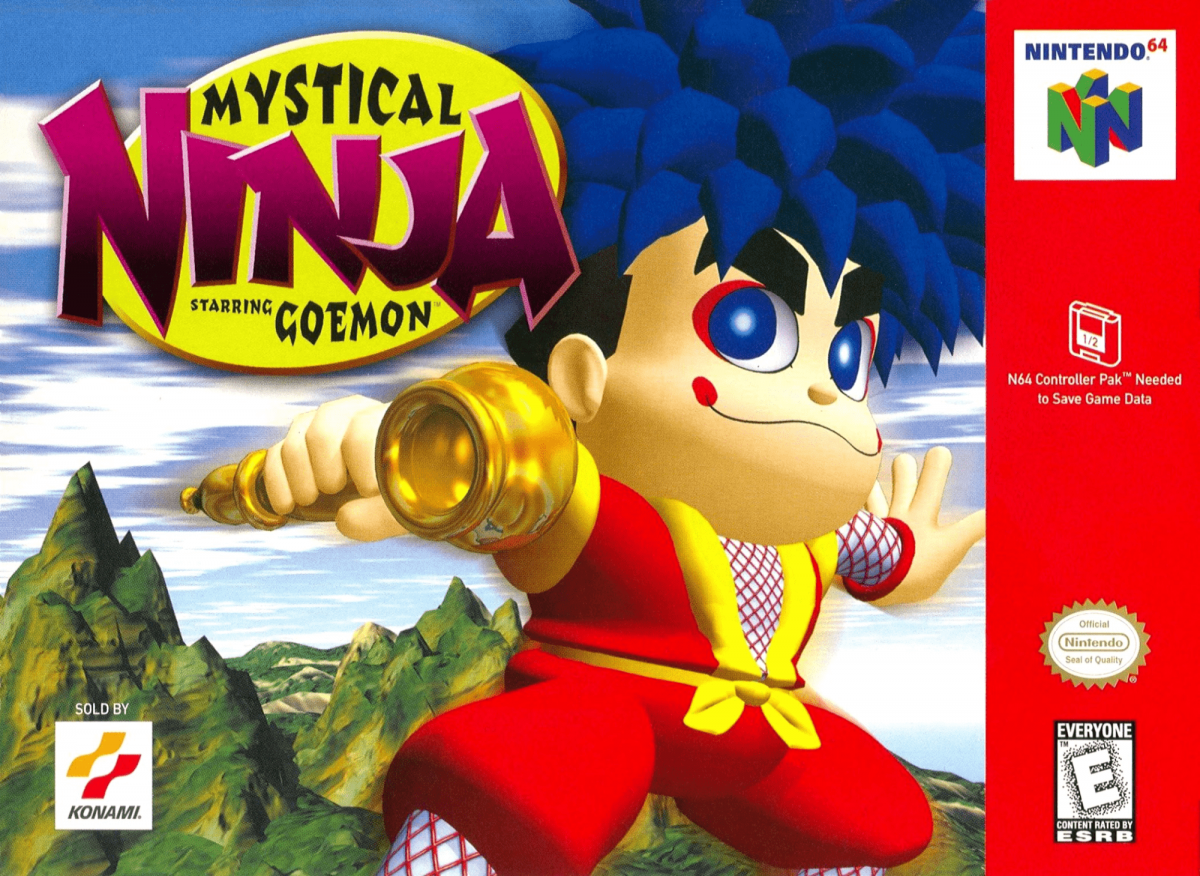 Mystical Ninja Starring Goemon  – Nintendo 64 (N64)