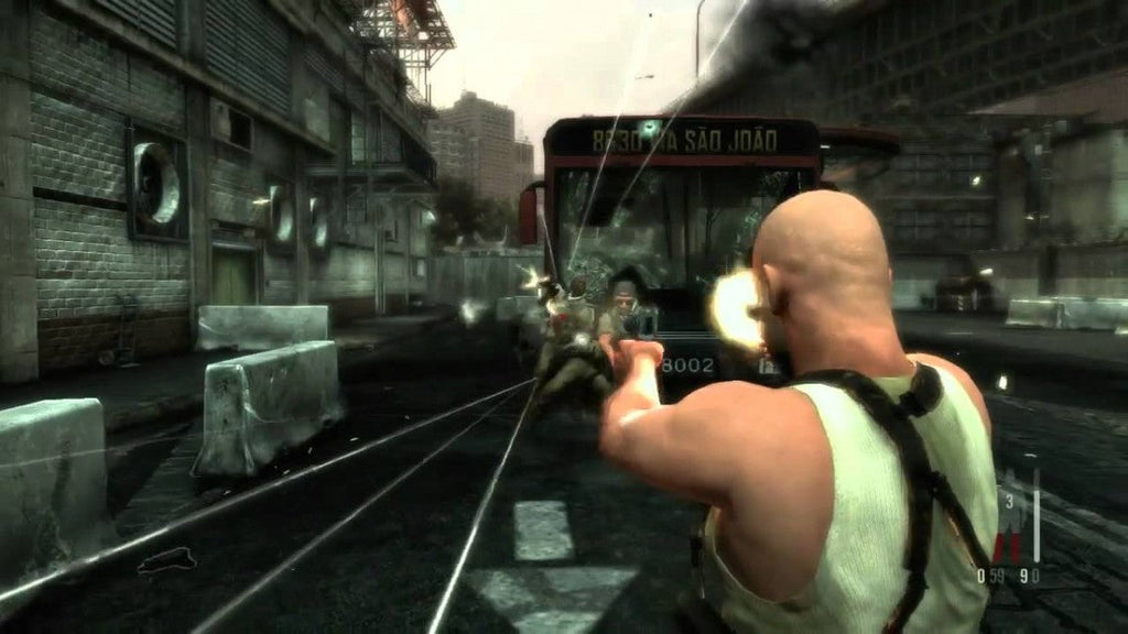Max Payne 3 – Xbox 360 (X360)