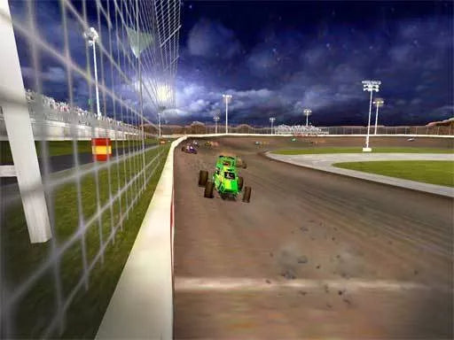 Sprint Cars 2: Showdown at Eldora – PlayStation 2 (PS2)