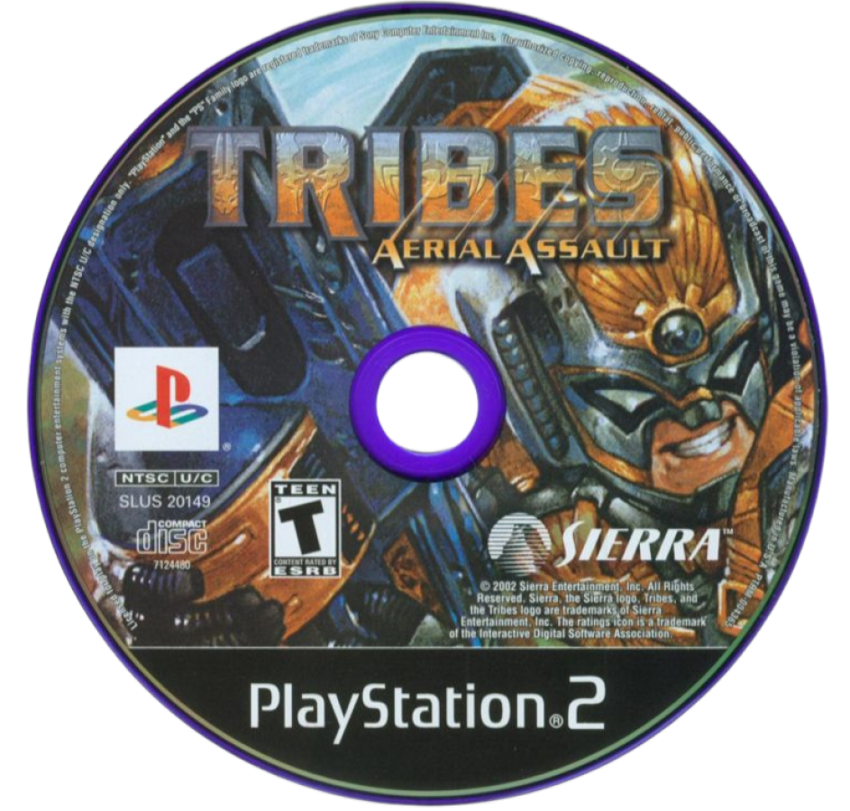 Tribes: Aerial Assault – PlayStation 2 (PS2)