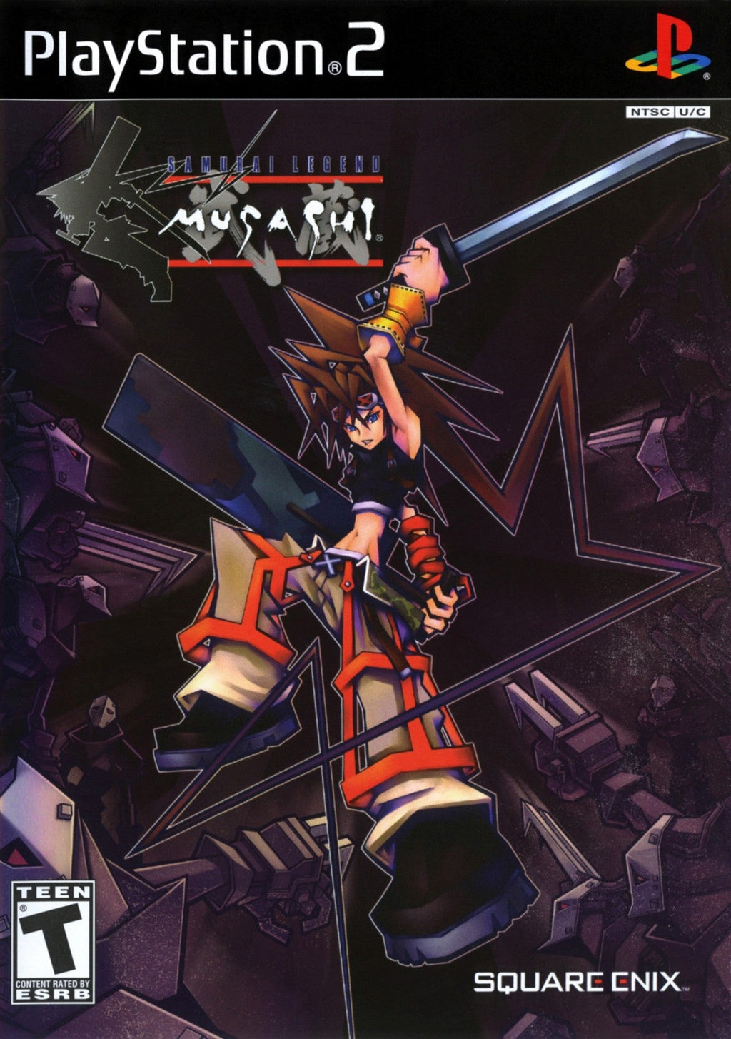 Musashi Samurai Legend – PlayStation 2 (PS2)