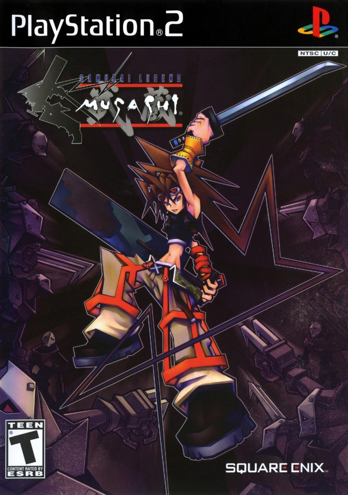 Musashi Samurai Legend – PlayStation 2 (PS2)