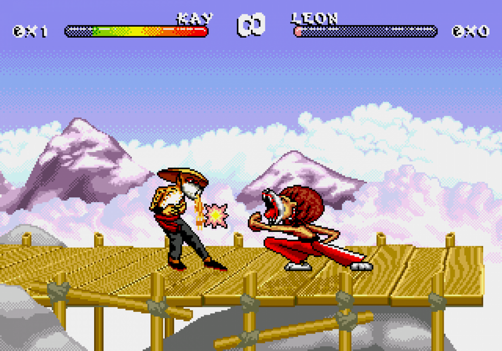 Brutal Paws of Fury – Sega CD (SCD)