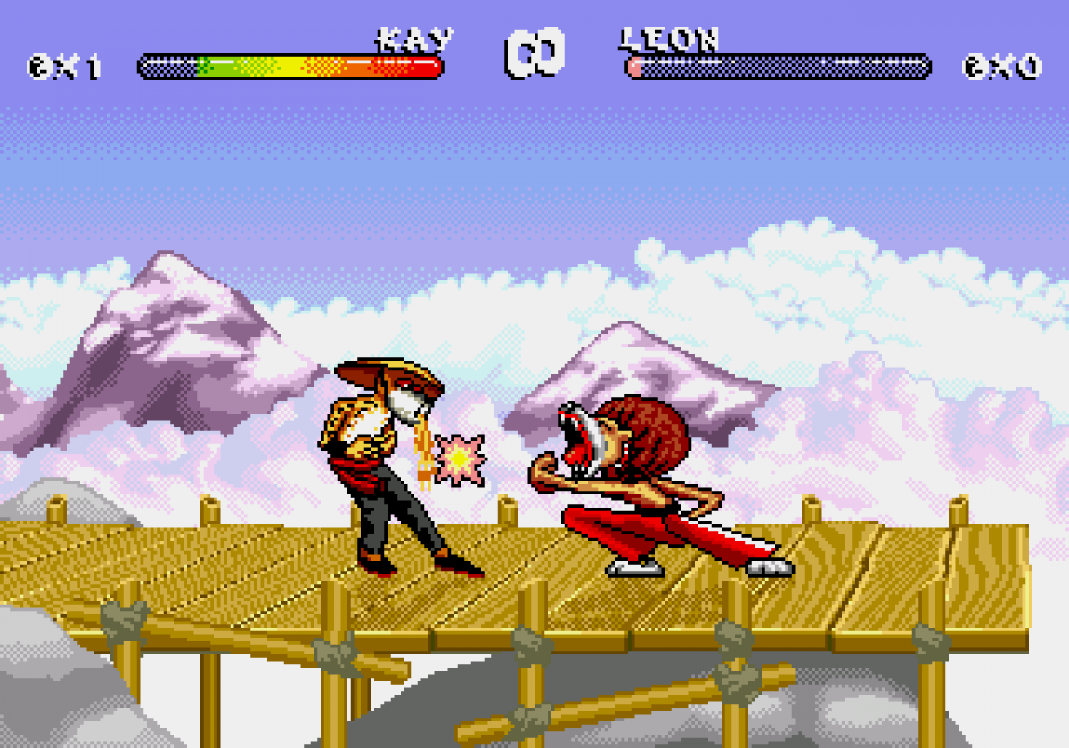 Brutal Paws of Fury – Sega CD (SCD)