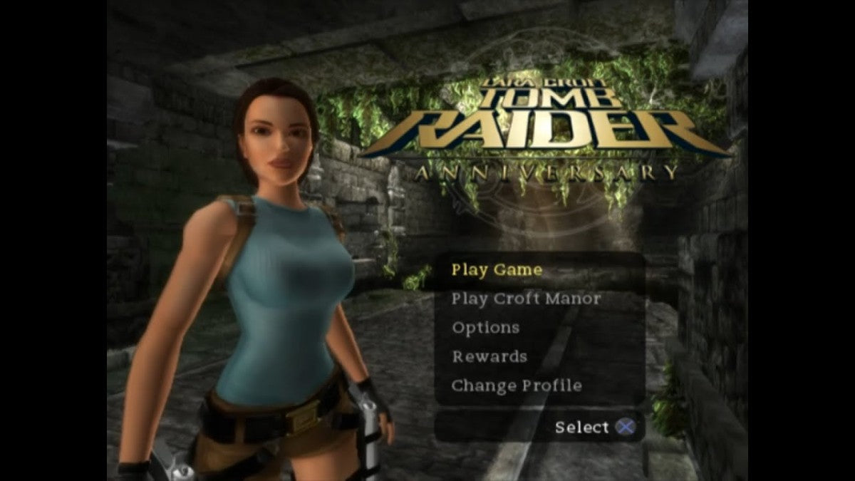 Tomb Raider: Anniversary – PlayStation 2 (PS2)