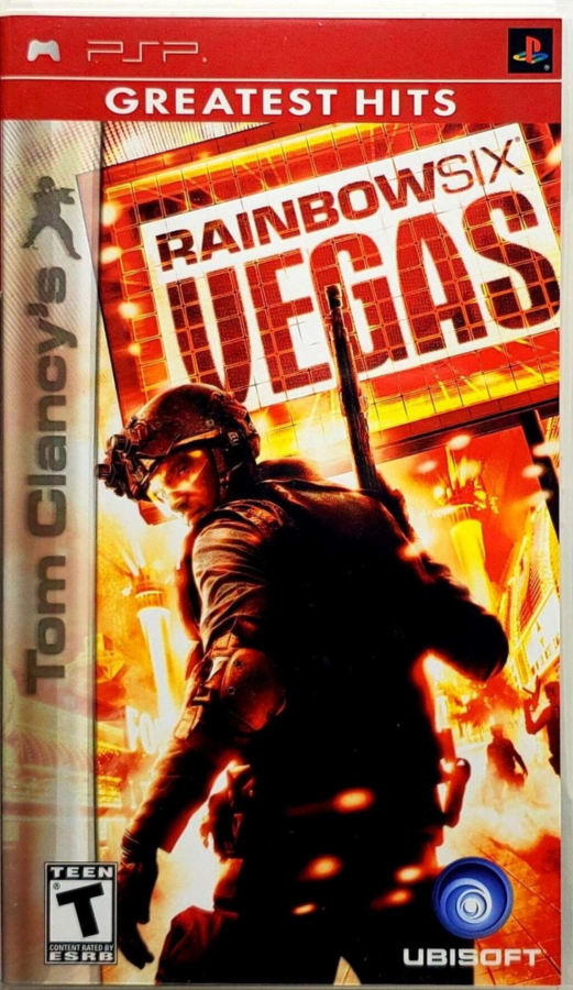 Tom Clancy's Rainbow Six: Vegas [Greatest Hits] – PlayStation Portable (PSP)