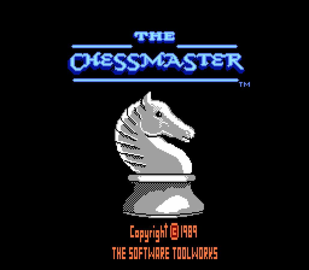 Chessmaster – Nintendo Entertainment System (NES)