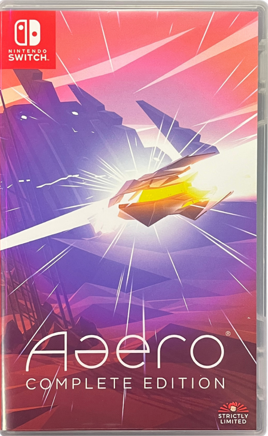 Aaero Complete Edition [PAL Strictly Limited #60] – Nintendo Switch (NS)