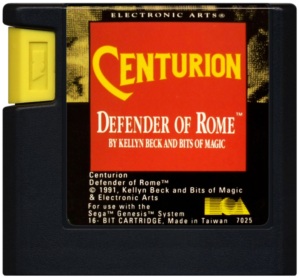 Centurion: Defender of Rome – Sega Genesis (GEN)