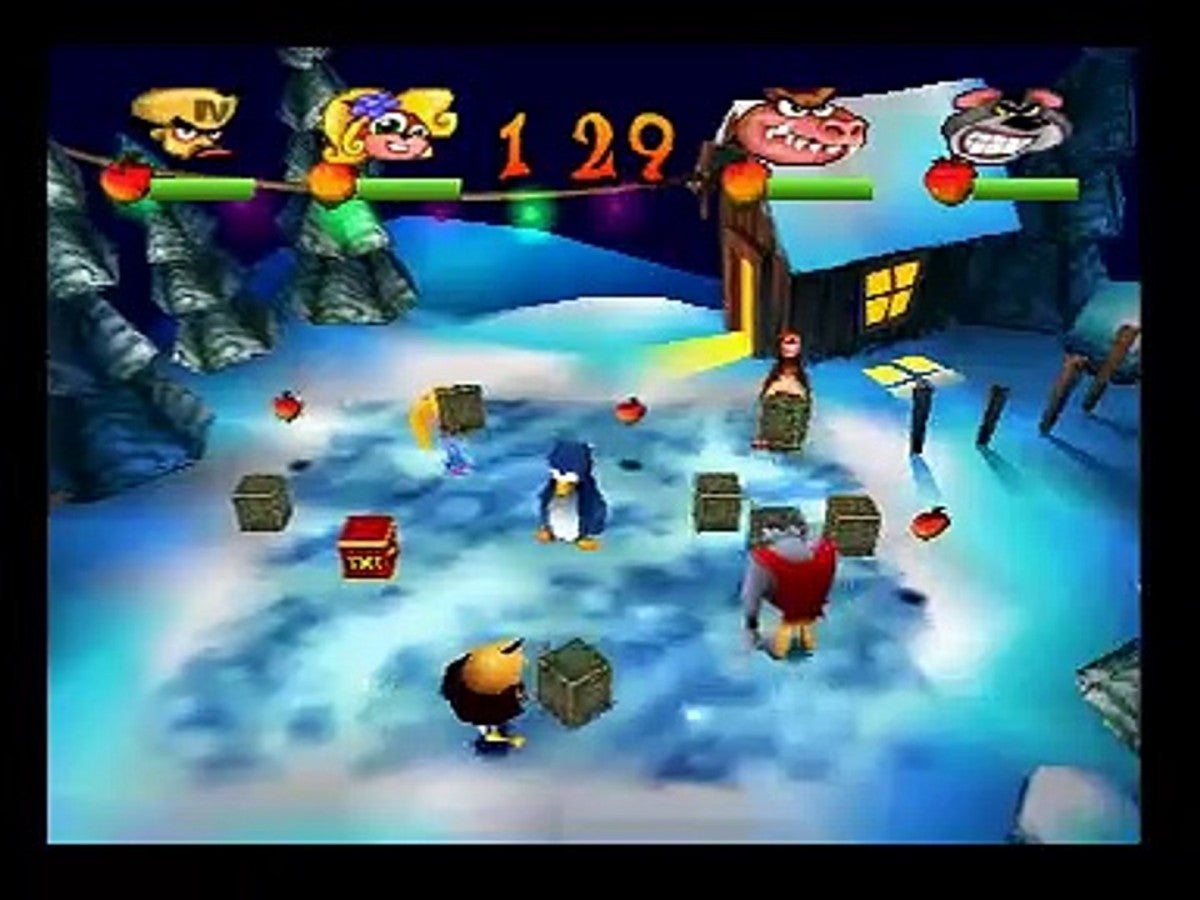 Crash Bash [Greatest Hits] – PlayStation 1 (PS1)