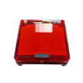 Game Boy Advance SP (GBA SP) [Custom Red Shell & IPS Screen Mod] – Game Boy Advance SP (GBA SP)