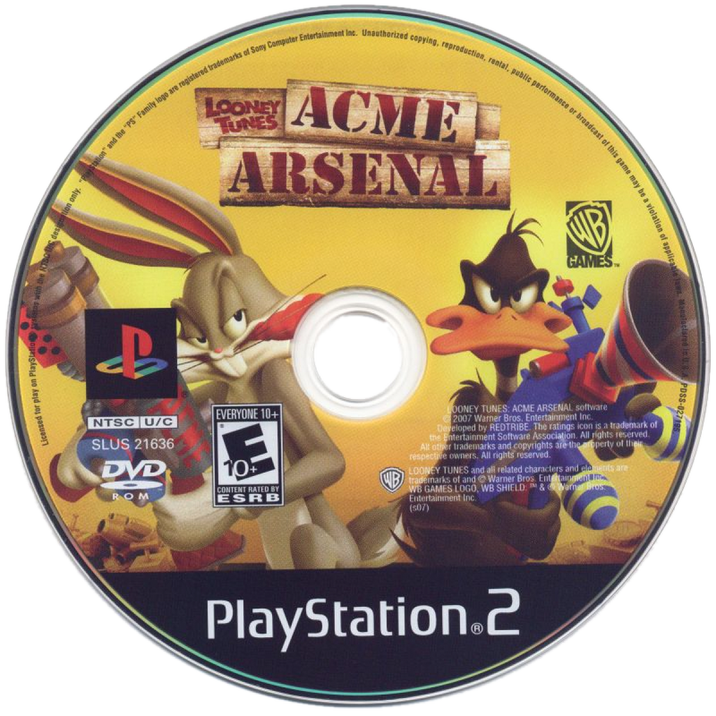 Looney Tunes: ACME Arsenal – PlayStation 2 (PS2)