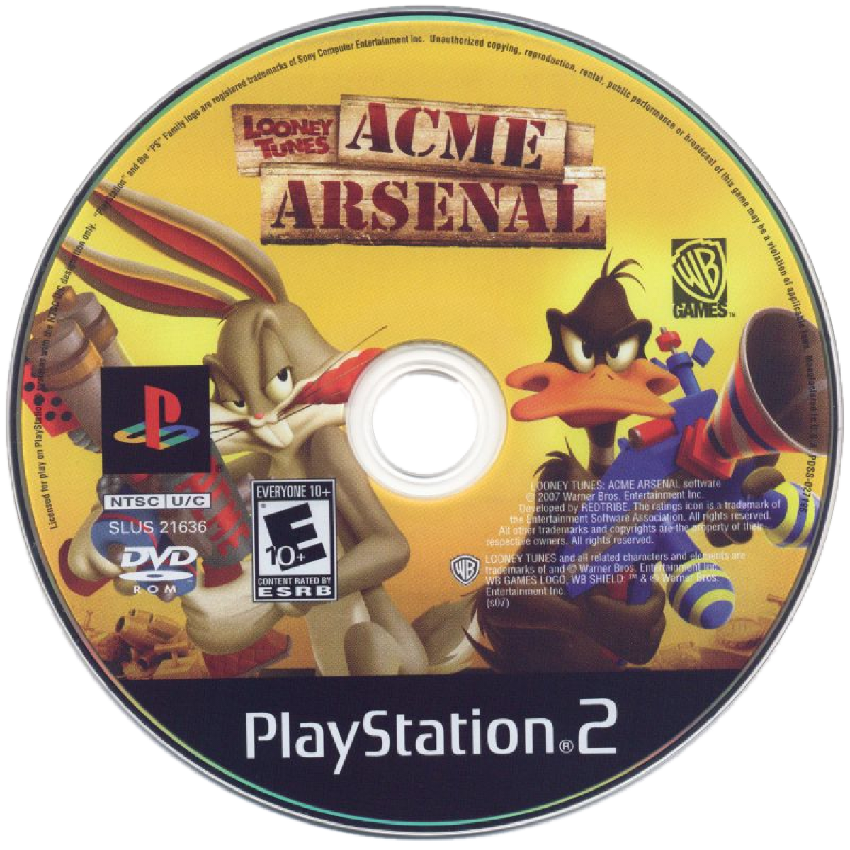 Looney Tunes: ACME Arsenal – PlayStation 2 (PS2)