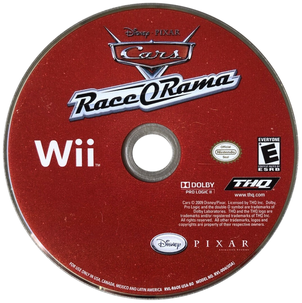 Disney Pixar Cars Race-O-Rama – Nintendo Wii (Wii)