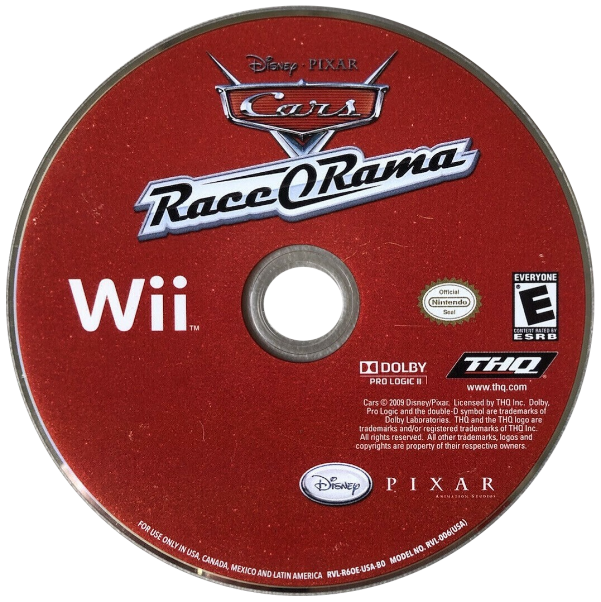 Disney Pixar Cars Race-O-Rama – Nintendo Wii (Wii)