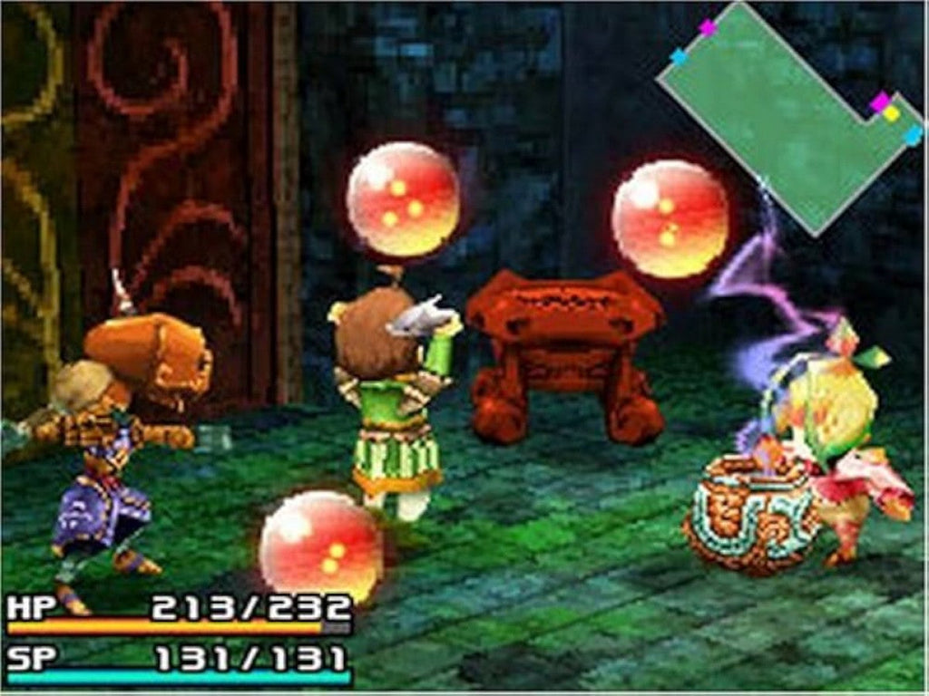 Final Fantasy Crystal Chronicles: Ring of Fates – Nintendo DS (DS)
