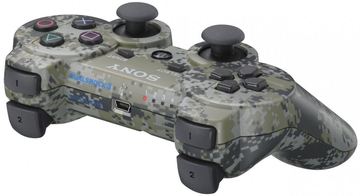 PS3 Dualshock Controller [Digital Camo]