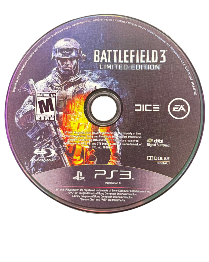 Battlefield 3 [Limited Edition] – PlayStation 3 (PS3)