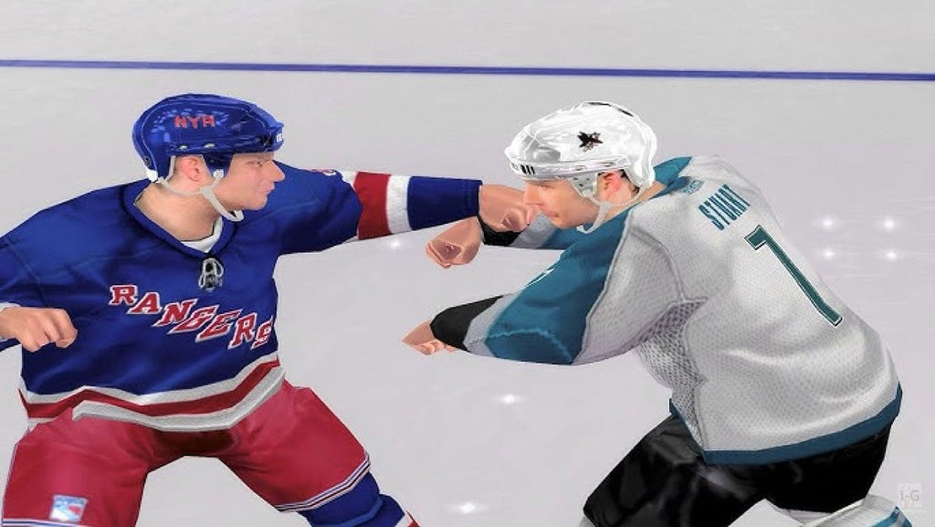 NHL 2004 – PlayStation 2 (PS2)