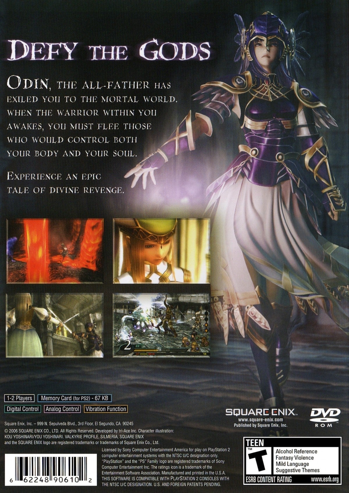 Valkyrie Profile 2: Silmeria – PlayStation 2 (PS2)