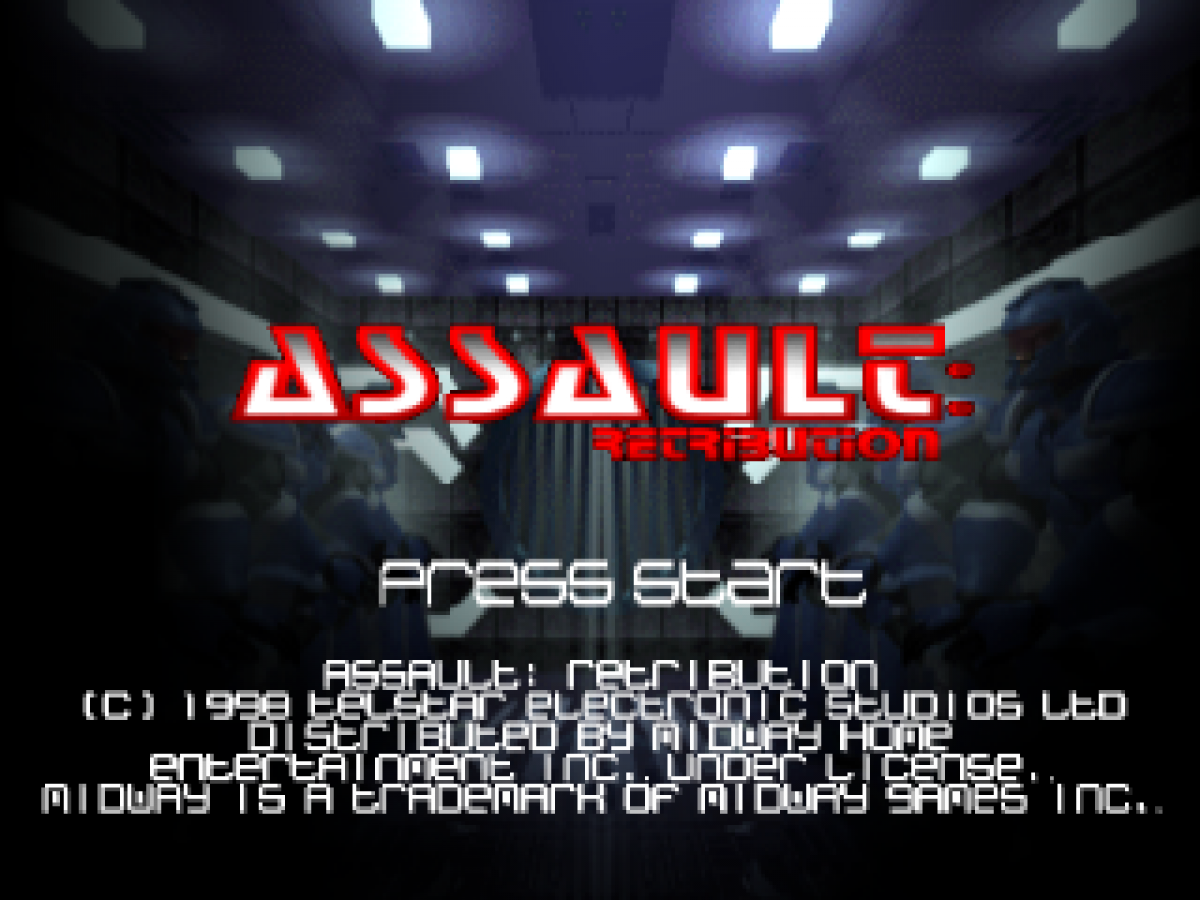 Assault Retribution – PlayStation 1 (PS1)