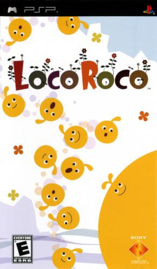 LocoRoco – PlayStation Portable (PSP)