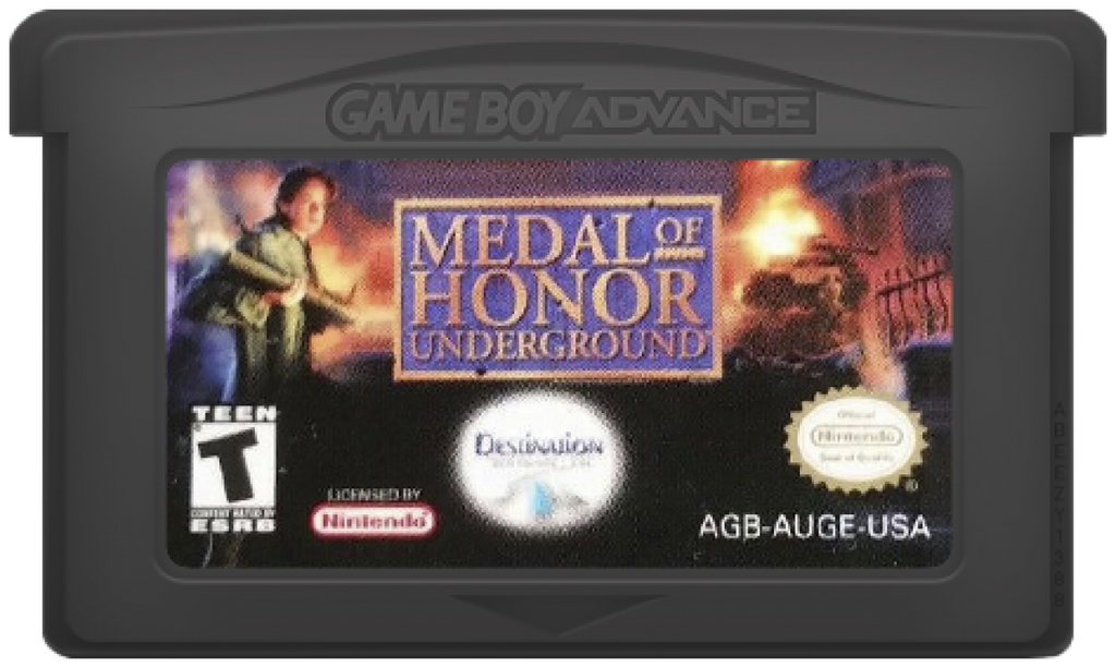 Medal of Honor: Underground – Game Boy Advance (GBA)