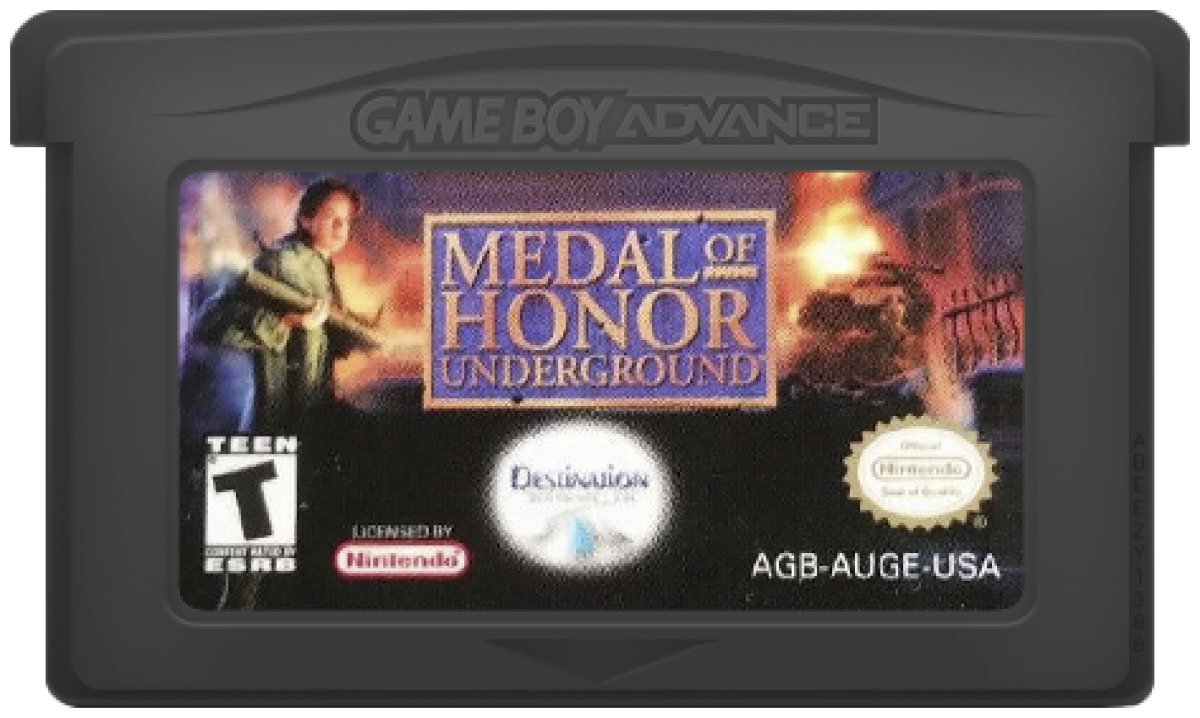 Medal of Honor: Underground – Game Boy Advance (GBA)