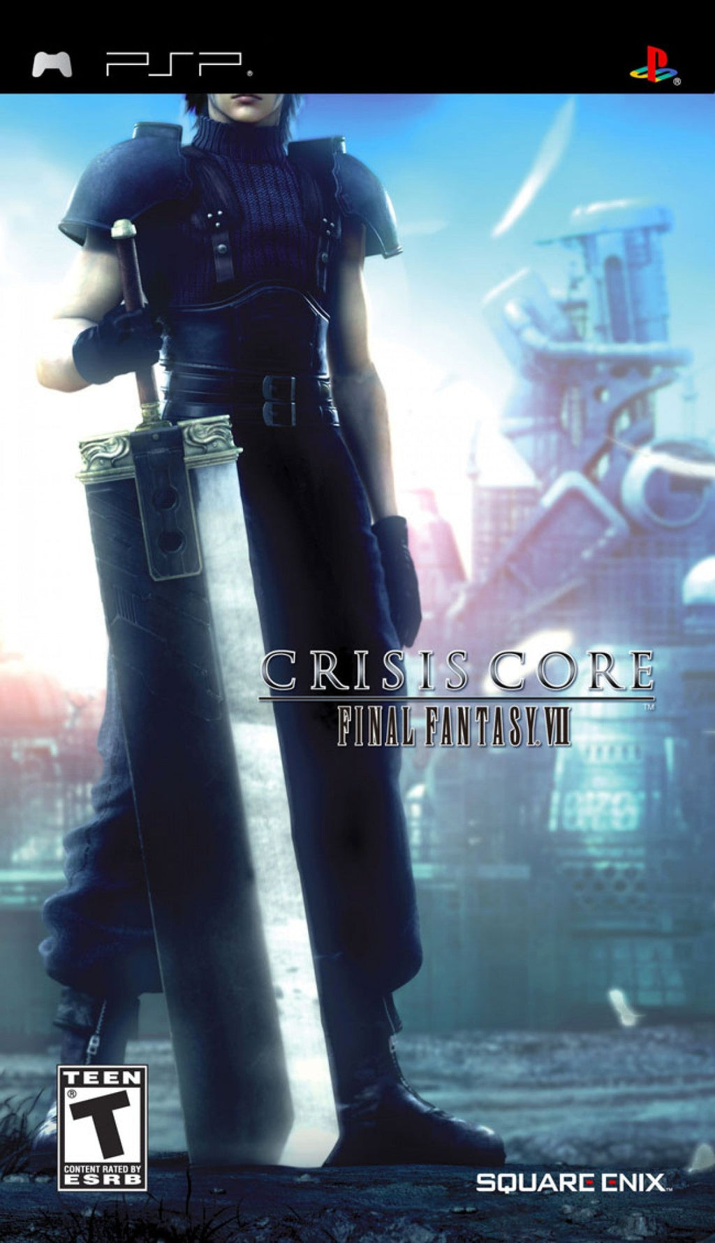 Final Fantasy VII: Crisis Core – PlayStation Portable (PSP)