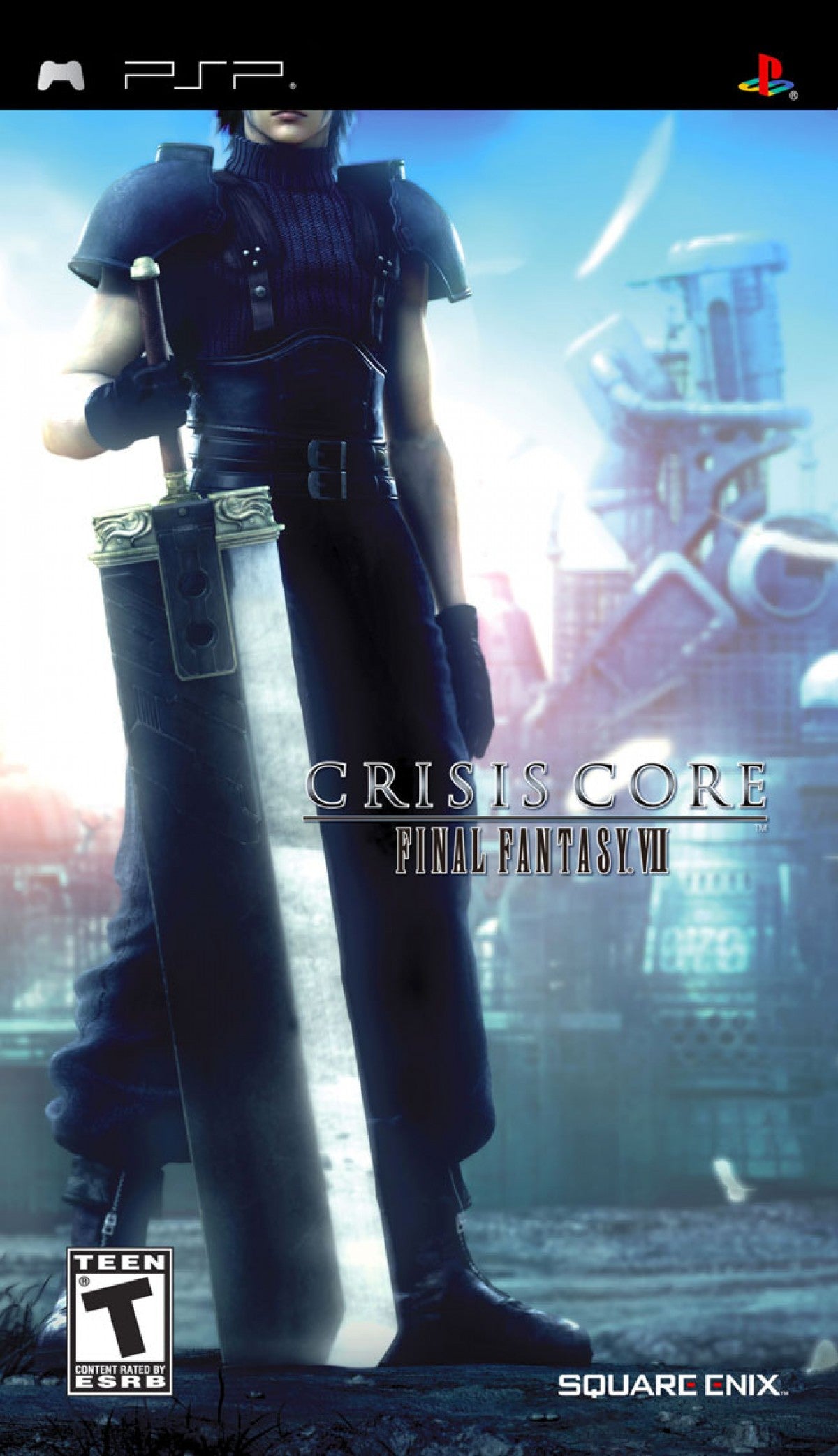 Final Fantasy VII: Crisis Core – PlayStation Portable (PSP)