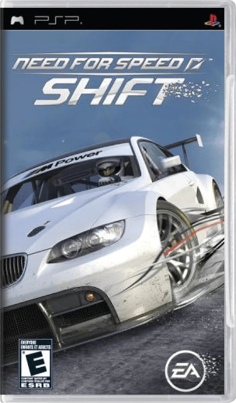 Need for Speed: Shift  – PlayStation Portable (PSP)