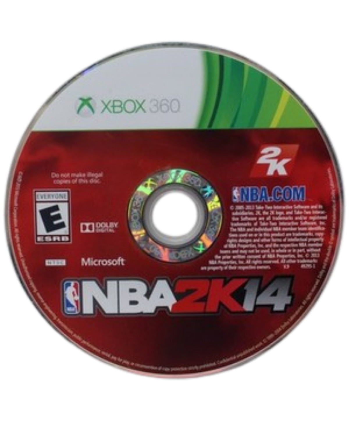 NBA 2K14 – Xbox 360 (X360)