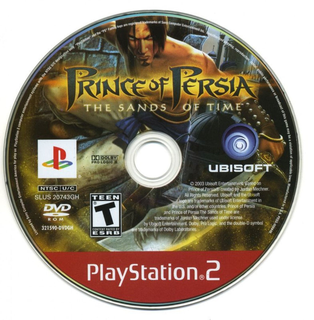 Prince of Persia: The Sands of Time [Greatest Hits] – PlayStation 2 (PS2)