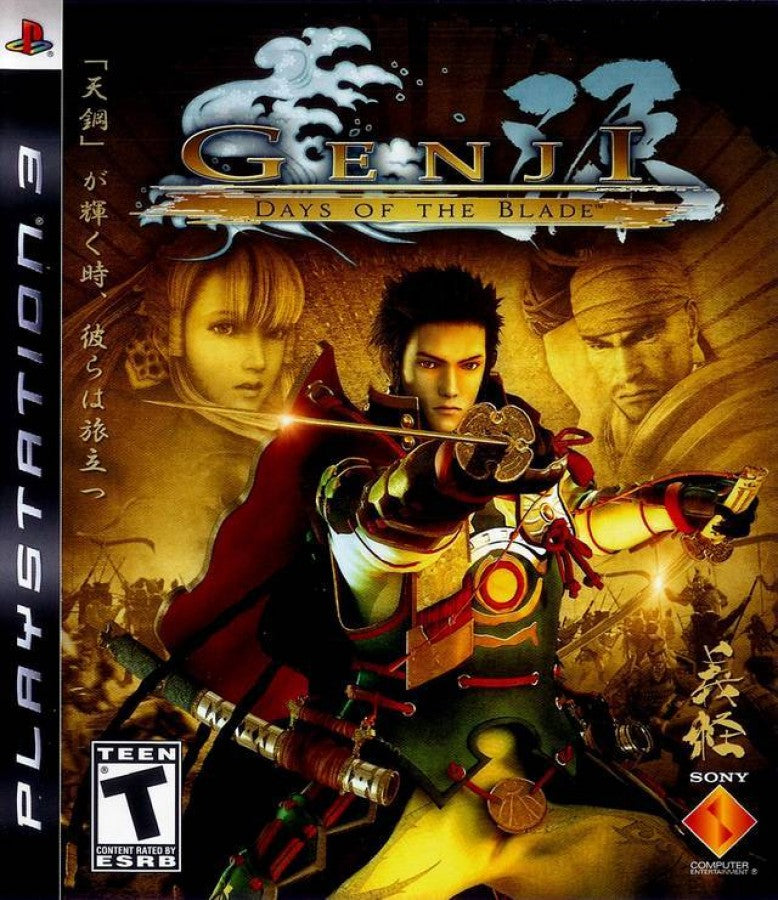 Genji: Days of the Blade — PlayStation 3 (PS3)