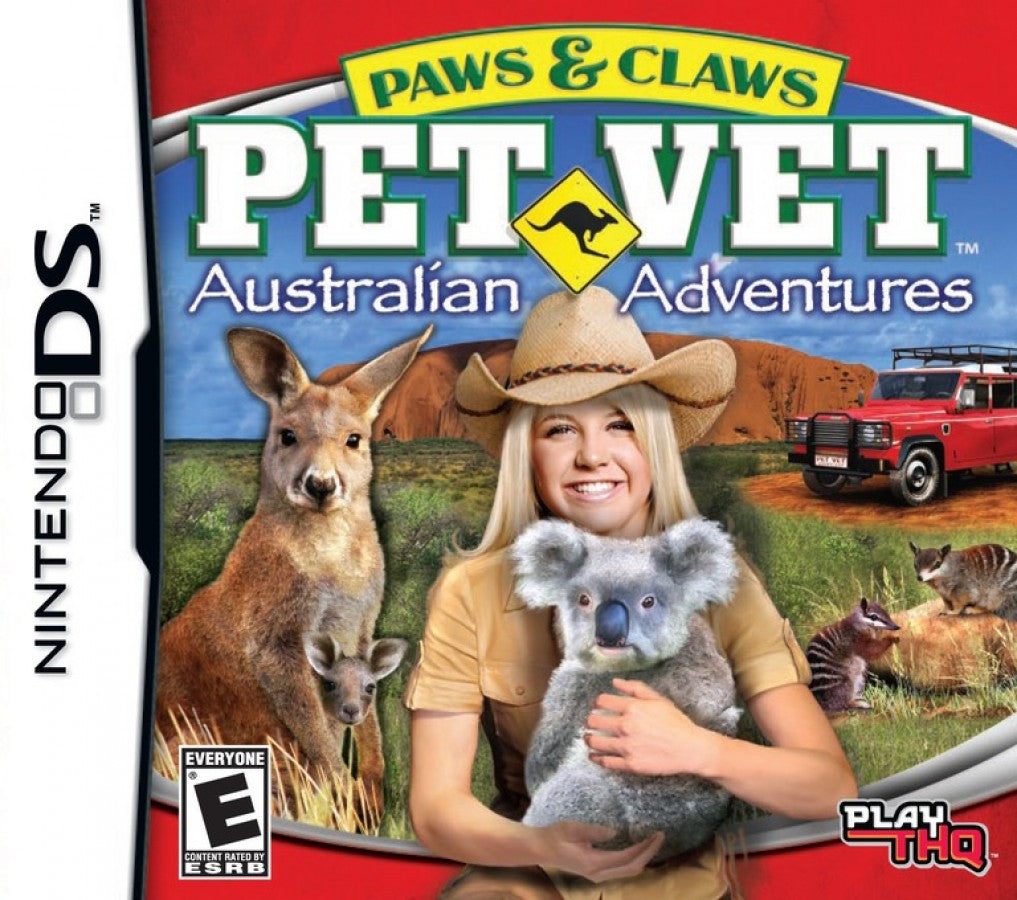 Paws & Claws: Pet Vet: Australian Adventures — Nintendo DS (DS)